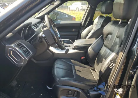 2016 Land Rover Range Rover Sport Se из США, поврежденный, VIN SALWG2VF0GA647901